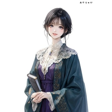 【9 月新款】07-141-0070 人物貼紙 奇幻復古浪漫喫茶