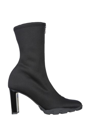alexander mcqueen slim tread boots