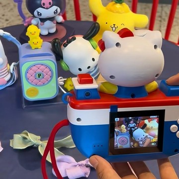 KFC六一玩具肯德基hellokitt相機布丁狗大耳狗凱蒂貓帕恰狗