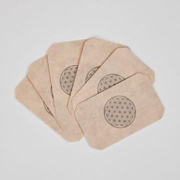 【Aqive 氣機科技】新品上市！撓晶石貼布 Qi Patch 6片｜官方直營 (淨化/穩定情緒/放鬆/幫助入睡)