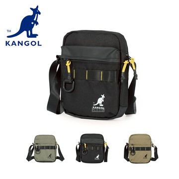 袋鼠 【 KANGOL 】露營風側背包 65551714 -廠商直送