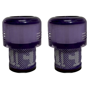 PUREBURG 淨博 二合一高效HEPA空氣濾網 X2 適用 Dyson無線吸塵器V11 Torque Drive/V11 Fluffy/V11 Absolute/V11 Animal/V11/V15/SV22/SV14/SV15  V11  2個