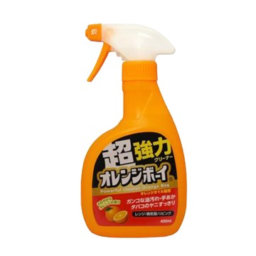 第一石鹼柑橘精華強力清潔噴霧泡/400ML/瓶