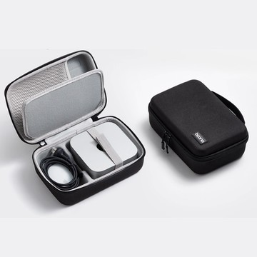 保護殼｜APPLE 廠牌適用   【Godimento】升級雙槽主機硬殼收納包 適用 Apple Mac Mini M4 Pro (抗震抗摔 手提便攜保護包)