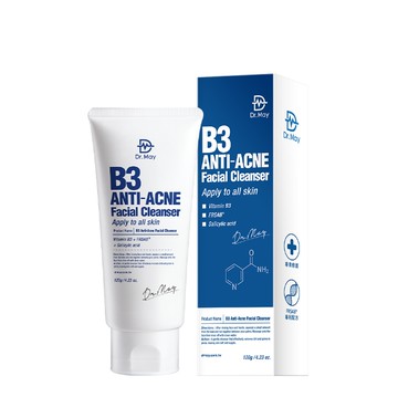 【Dr. May】美博士B3專業毛孔調理潔顏乳(120ml)