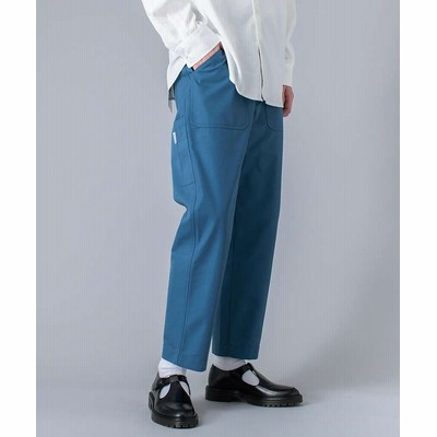 Abahouse ワーク ベイカーパンツ メンズ ライトブルー 通販 Lineポイント最大get Lineショッピング