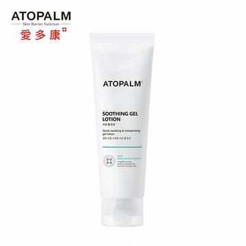 【ATOPALM愛多康】舒敏修護水凝乳 120ml