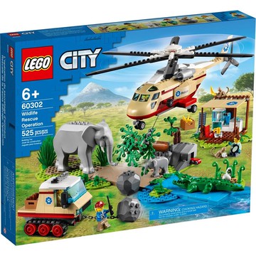 LEGO 樂高 60302 Wildlife Rescue Operation