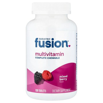 Bariatric Fusion, 多維生素，什錦漿果味，120 片