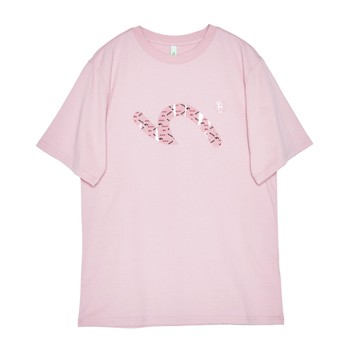 5th STREET｜山形｜男裝｜翻玩LOGO短袖T恤｜粉紅