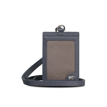 BRAUN BUFFEL 台灣總代理 尚恩-A 證件夾-藍色/BF354-170-NY