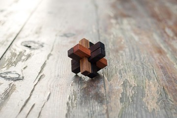 魯班鎖 六種紅木 益智解壓玩具 可客製刻字