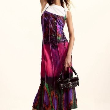 Desigual x Lacroix設計 兩件式洋裝