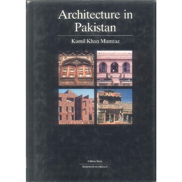 Architecture in Pakistan -9780408500609 絕版英文設計書 [建築人設計人的店-上博圖書]