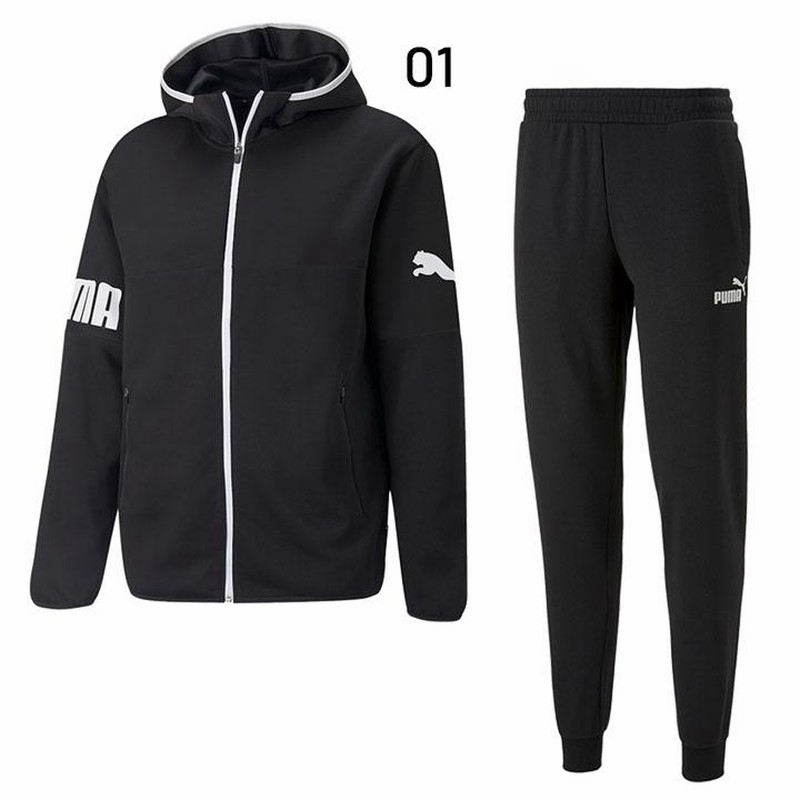 Puma MAPF1 フルジップスウェットシャツ スウェット 上下 コラボ