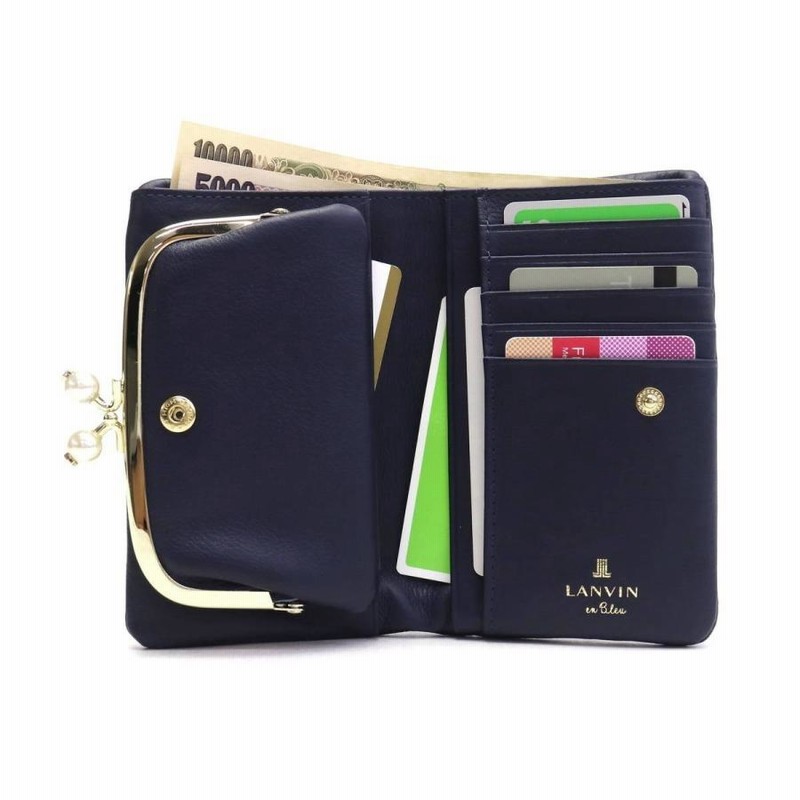 最大42%☆4/17限定 ランバンオンブルー 財布 LANVIN en Bleu 二 最大42%☆4/17限定 ランバンオンブルー 財布 LANVIN en Bleu 二