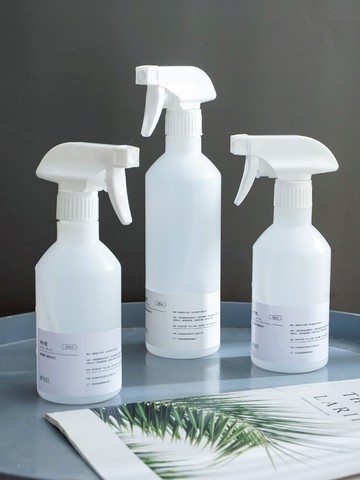 噴霧瓶噴壺稀釋瓶家用廚房清潔酒精消毒專用分裝瓶細霧美發小噴壺