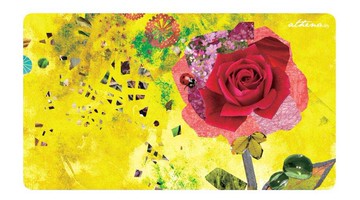 3in1異想世界滑鼠墊-150006 鏗鏘玫瑰   3合1用途: 滑鼠墊 + 螢幕擦拭布 + 鍵盤防塵墊