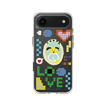 iPhone Air Clear Case（相機按鈕） 透明 - MacaronToe 馬卡龍腳趾 - 陪我玩 Play With Me