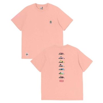 CHUMS 女 Booby Sushi Friends T-Shirt短袖上衣 CH112521R018