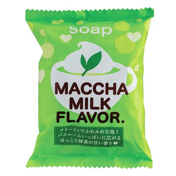 Pelican抹茶牛奶香氛皂80ｇ