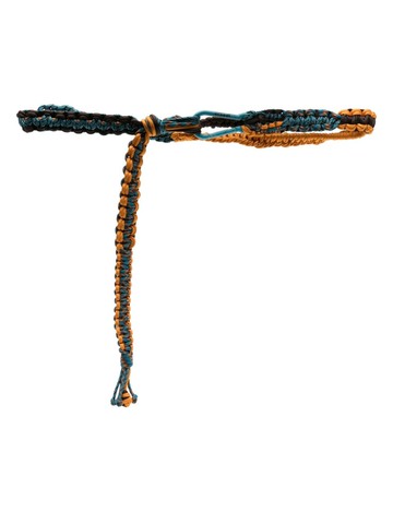 Alanui - braided rope belt - men - Polyamide/Acrylic - One Size - Orange