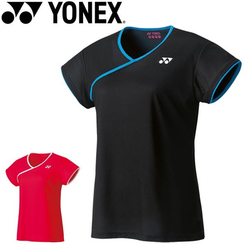 Tシャツ 半袖 レディース ヨネックス Yonex ドライtシャツ スポーツウェア バドミントン テニス ソフトテニス 女性 ラケットスポーツ Uvカット 通販 Lineポイント最大0 5 Get Lineショッピング