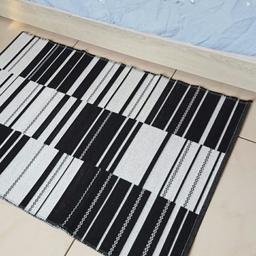 黑白交響曲地墊(60*90cm)