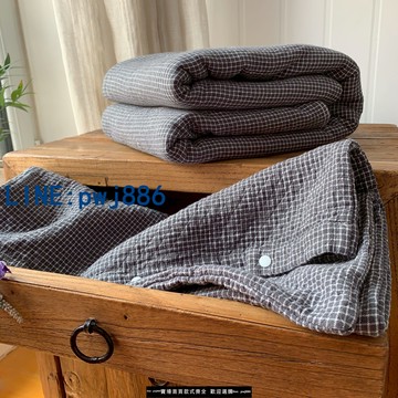 【店家補貼】劉大姐家 100%純棉三層紗布毛巾被 單雙人柔軟蓋毯 單件枕巾 枕套