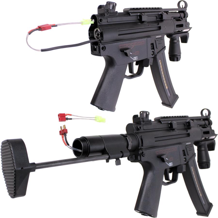 CYMA Enhanced MP5K PDWストック フルメタルETU電動ガン CME041L