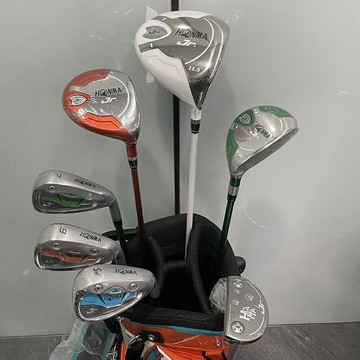 高爾夫球桿 紅馬兒童套桿JR彩虹 9-12歲/5-8歲日本進口GOLF青少年