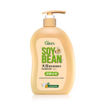 綠的GREEN 植系濃縮洗潔精-深層去味 650ml