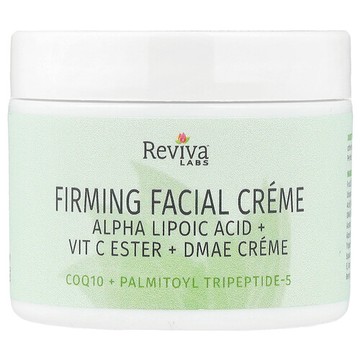 Reviva Labs, α-硫辛酸，酯化維生素C和DMAE霜，2盎司（55克）