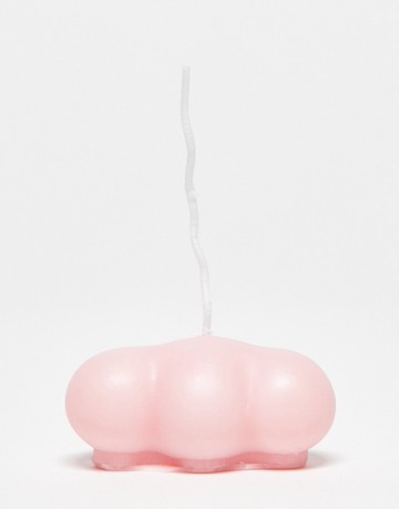 Madein. cloud candle in pink