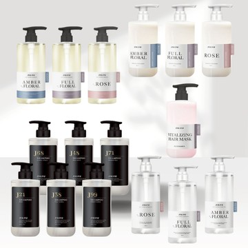 【親親 JIUJIU】親親輕奢香氛洗髮精／沐浴露500ml／護髮乳／潤膚乳400ml 質感 高級香 DS016312 x