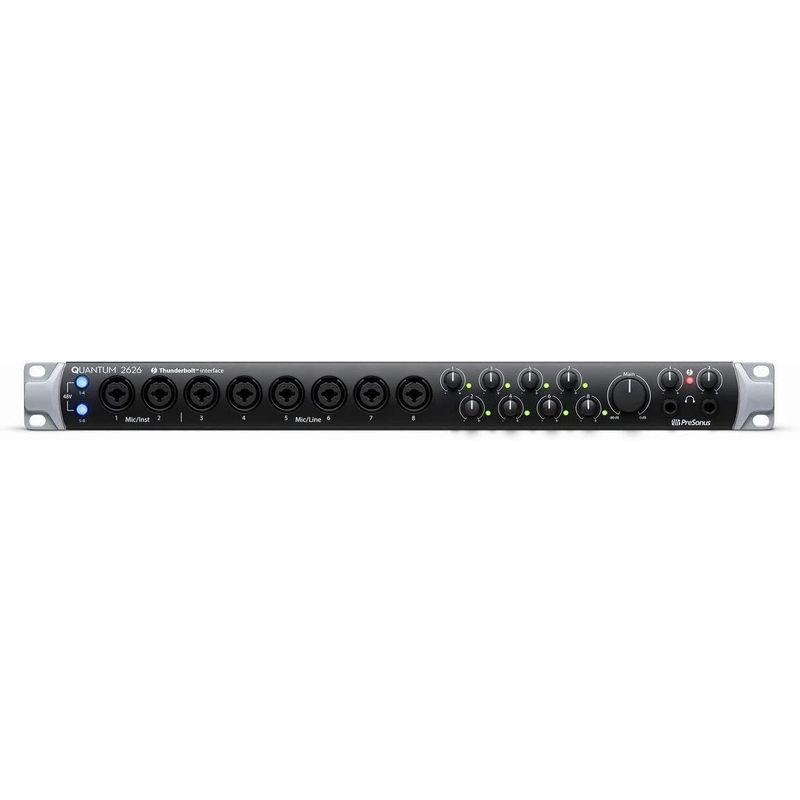 PreSonus Quantum 2626 オーディオインターフェイス 24Bit 192kHz 26入出力Thunderbolt Stud