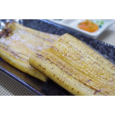 ふるさと納税 行方市 国内産うなぎ白焼・蒲焼　食べ比べセット各2尾　合計4尾!