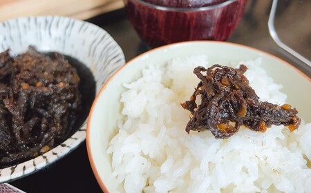 お試し　くじらの味噌煮　100g×1袋 mi0012-0013