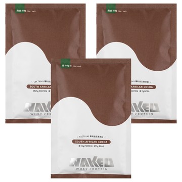 NAKED PROTEIN 益生菌乳清蛋白 南非可可  36g  3個