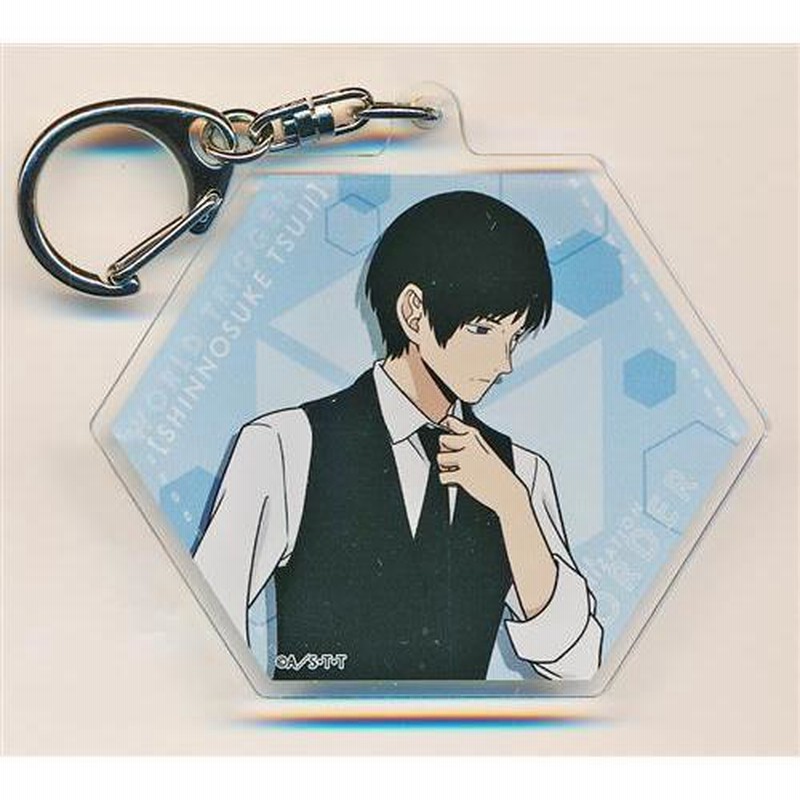 グッズ-キーホルダー】ワールドトリガー アクリルキーホルダー