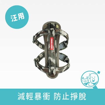 【EZYDOG】狗體工學胸背帶｜迷彩