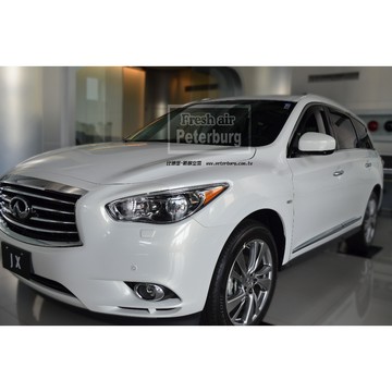 比德堡崁入式晴雨窗【內崁式-短截款】INFINITI無限 JX35 2012-2014年專用*賣場有許多車款*