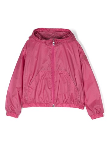 MONCLER KIDS Terbisha nylon windbreaker Girl