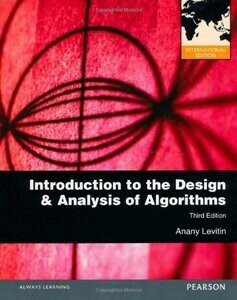 Introduction to the Design & Analysis of Algorithms (3版) LEVITIN 2012 Pearson