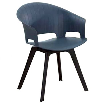 AS DESIGN雅司家具-迪哥旋轉造型椅-57*52*79cm-2色可選