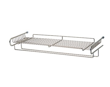 CAESAR凱撒衛浴~置物毛巾架ST835