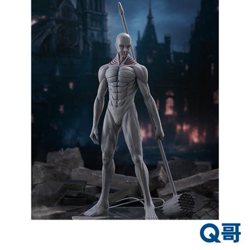 GSC 代理版 POP UP PARADE 進擊的巨人 菈菈·戴巴 戰錘巨人Ver. L size 模型 人偶 公仔