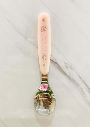 【震撼精品百貨】My Melody 美樂蒂~日本SANRIO三麗鷗美樂蒂湯匙-小花*18172