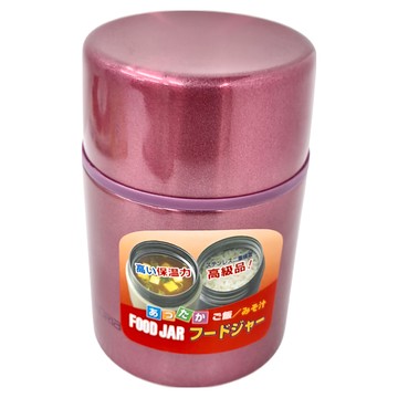 GLORIA 醫療級316不鏽鋼食物料理燜燒罐 400ml  酒紅色  1個