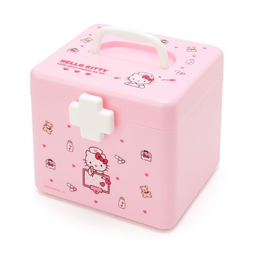 【震撼精品百貨】凱蒂貓_Hello Kitty~日本SANRIO三麗鷗 KITTY方形手提急救箱(三麗鷗家醫科)*54756